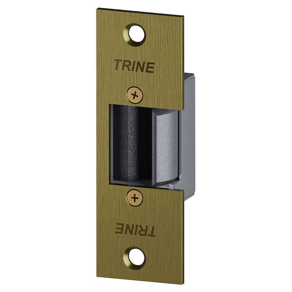 Brass, Satin Brass, For Use With: 3000 Series Electric Strikes Includes: Electric Strikes